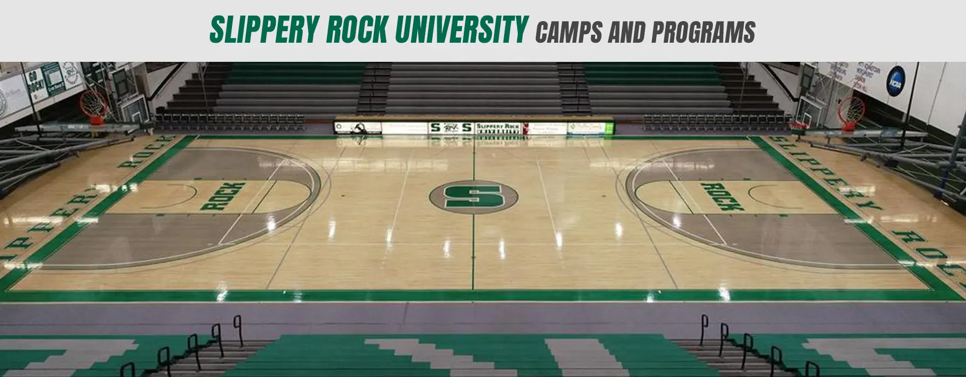 Slippery Rock University Camps and Programs 