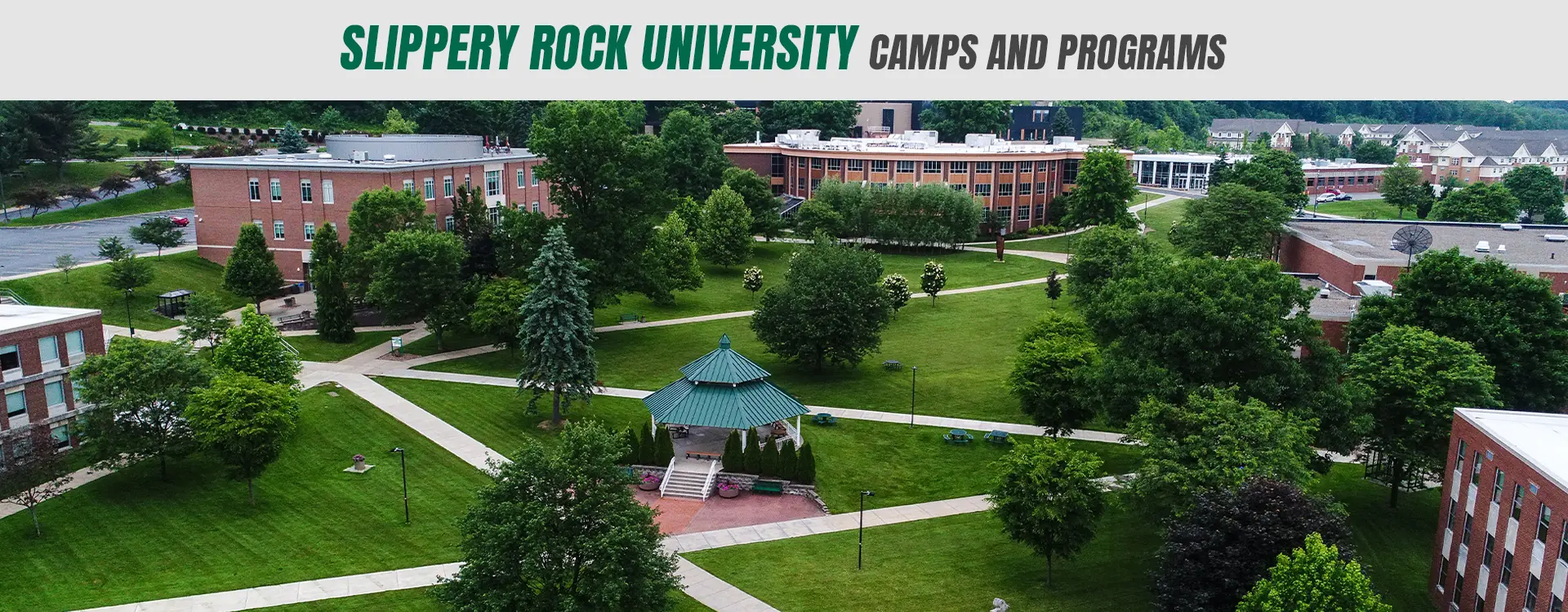 Slippery Rock University Camps and Programs 