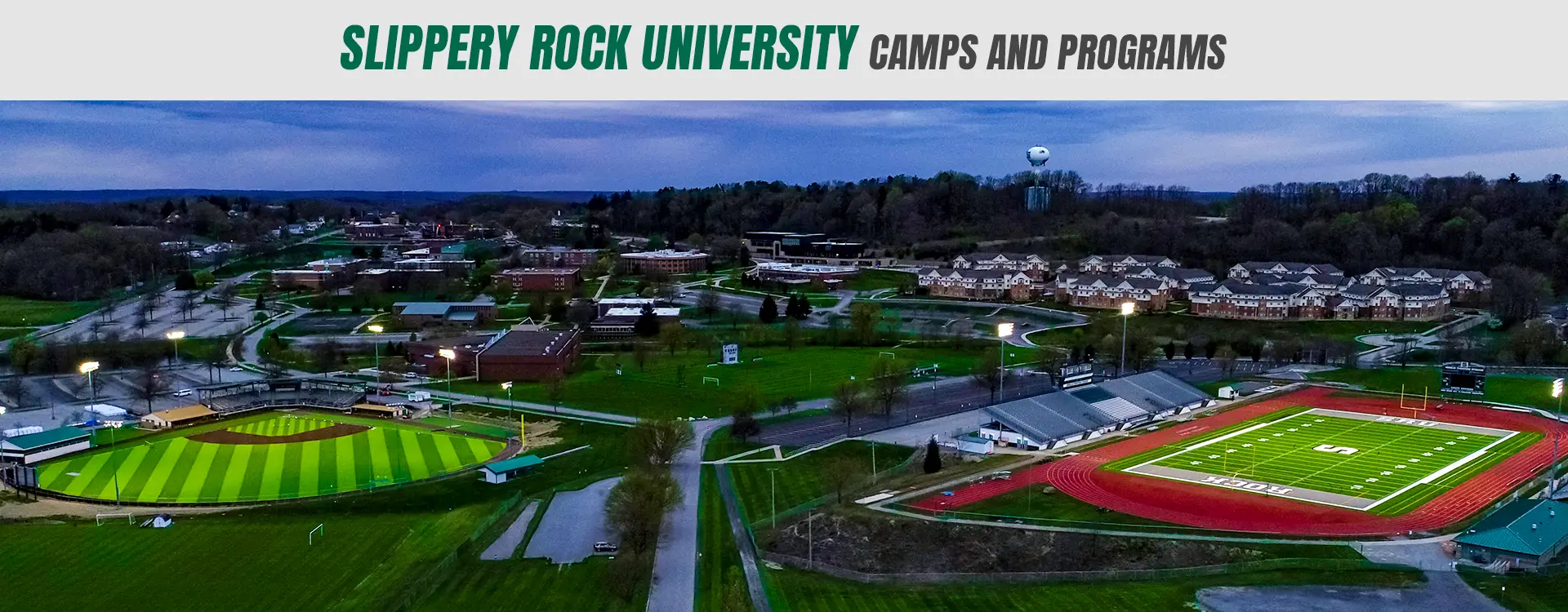 Slippery Rock University Camps and Programs 